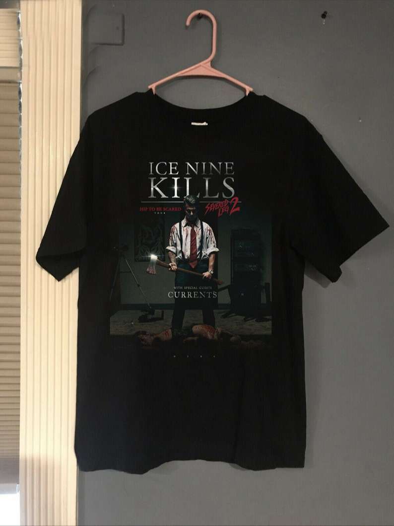 Upgrade Your Wardrobe with Ice Nine Kills Official Merch