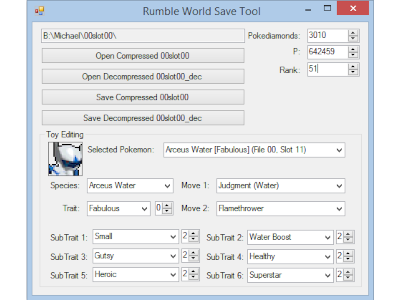 Pokemon Rumble Cleanup: Deleting Save Files with Precision