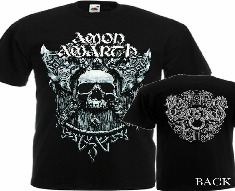 Sons of Odin: The Ultimate Amon Amarth Gear Selection
