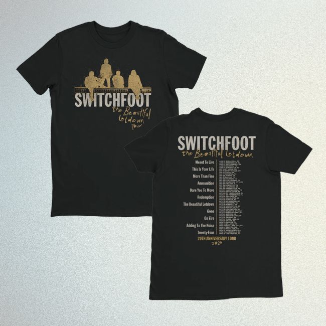 Exclusive Insights: Behind the Scenes of Switchfoot's Official Store